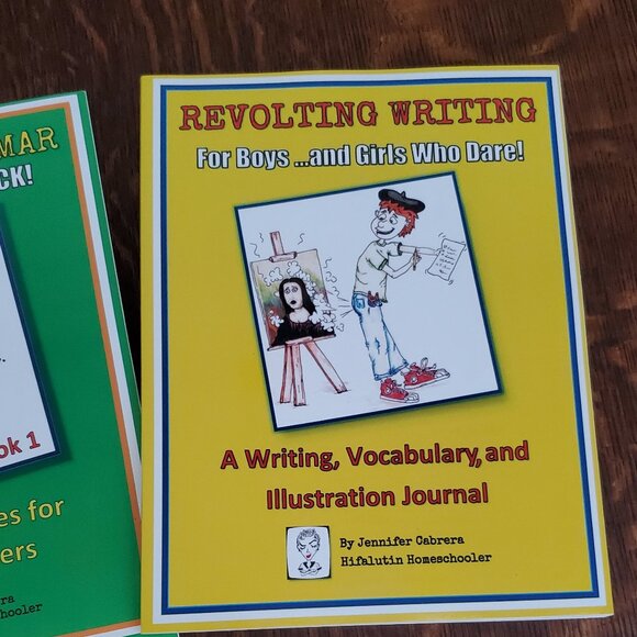 New Unused Gross Out Grammar & Revolting Writing Series - Language Arts - Picture 4 of 16